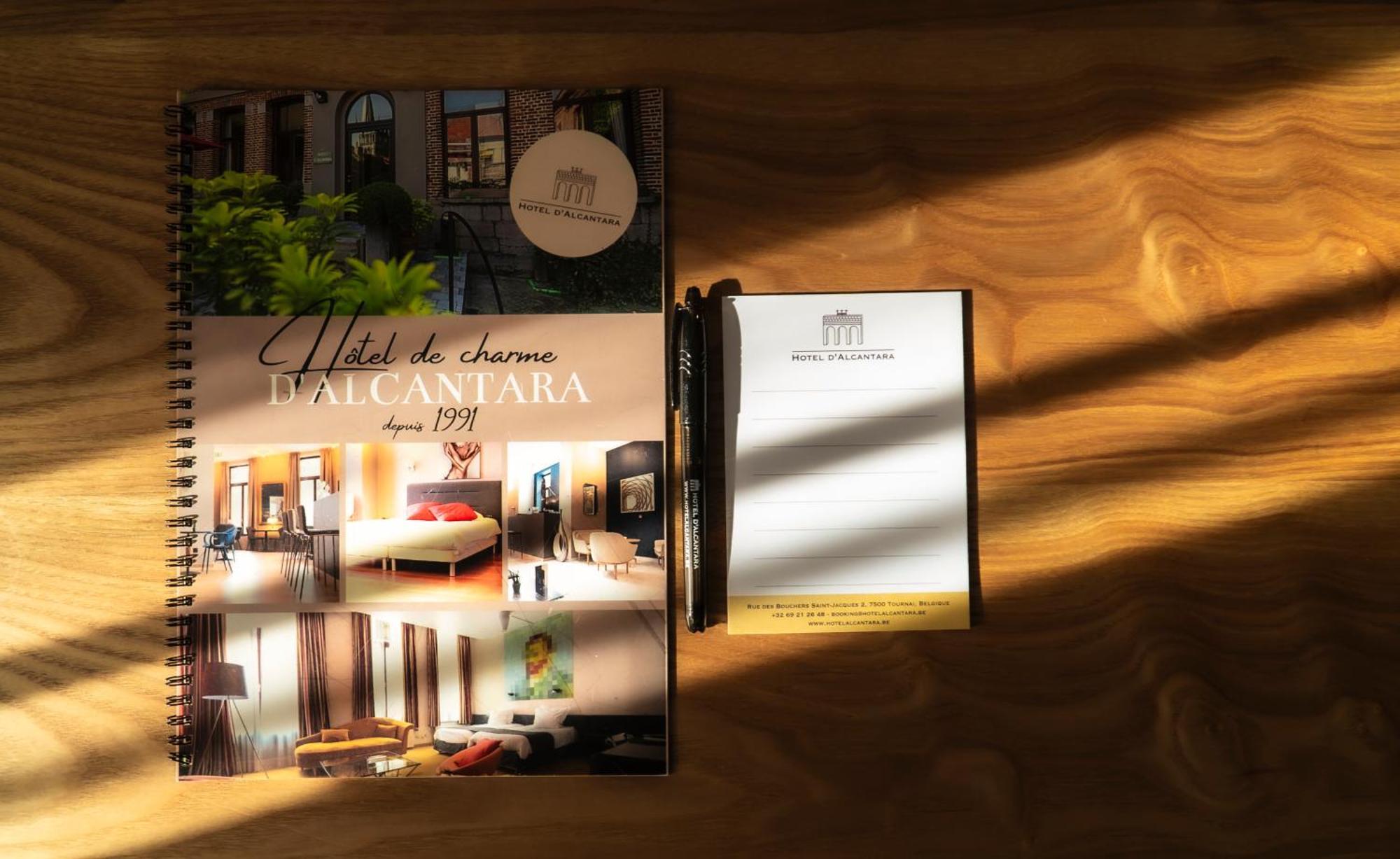 Hotel D'Alcantara تورناي المظهر الخارجي الصورة
