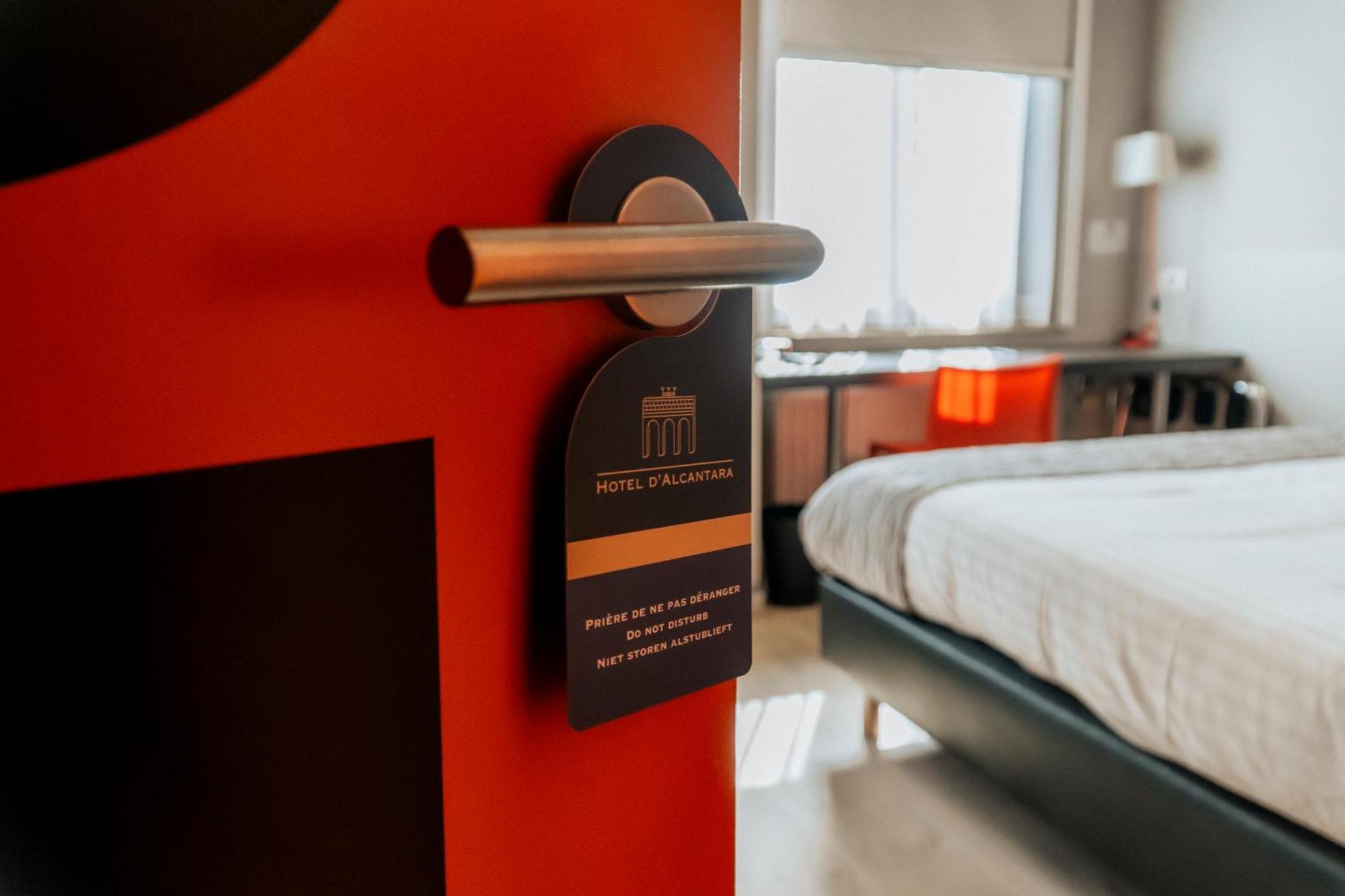 Hotel D'Alcantara تورناي المظهر الخارجي الصورة