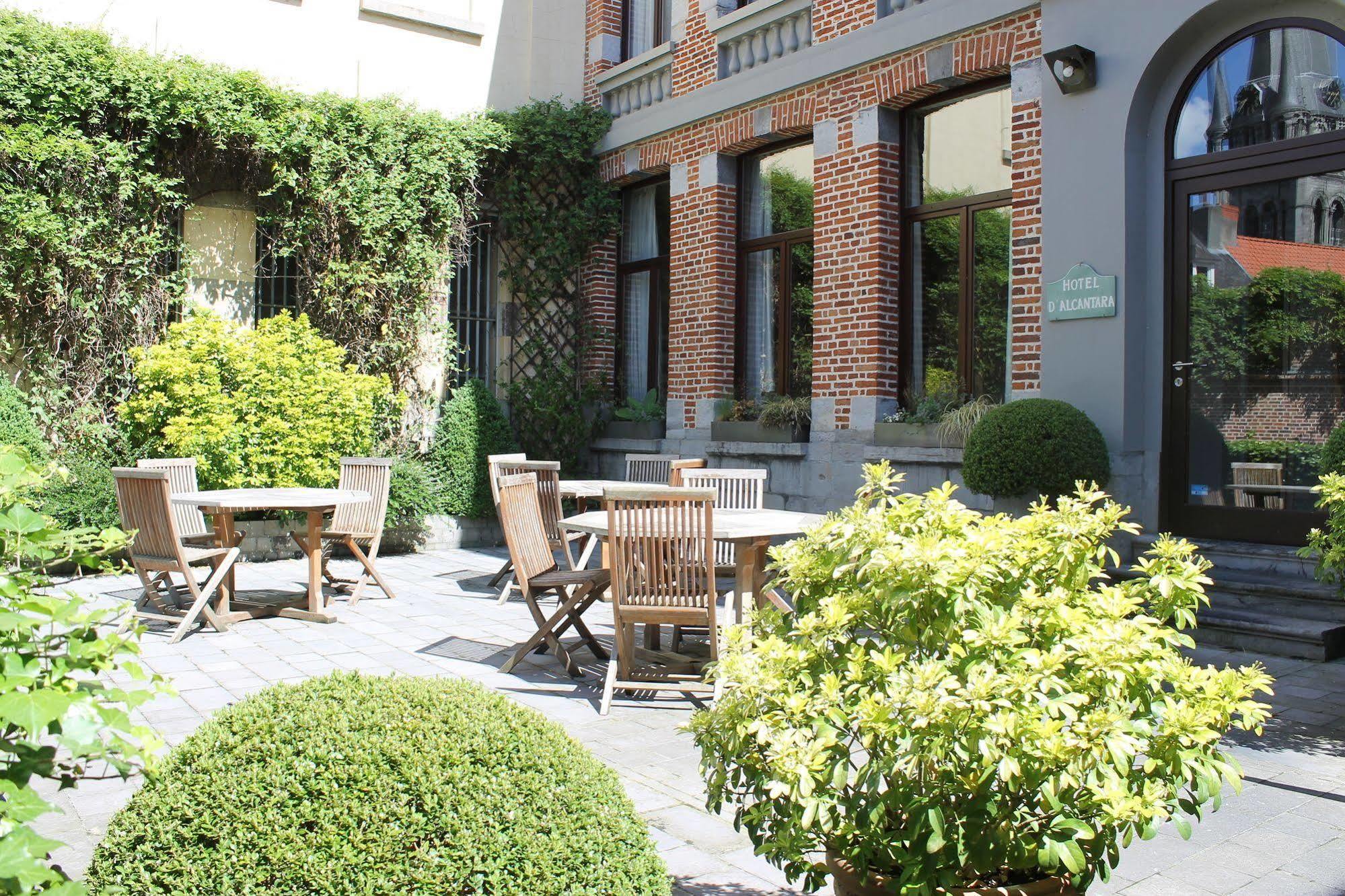 Hotel D'Alcantara تورناي المظهر الخارجي الصورة